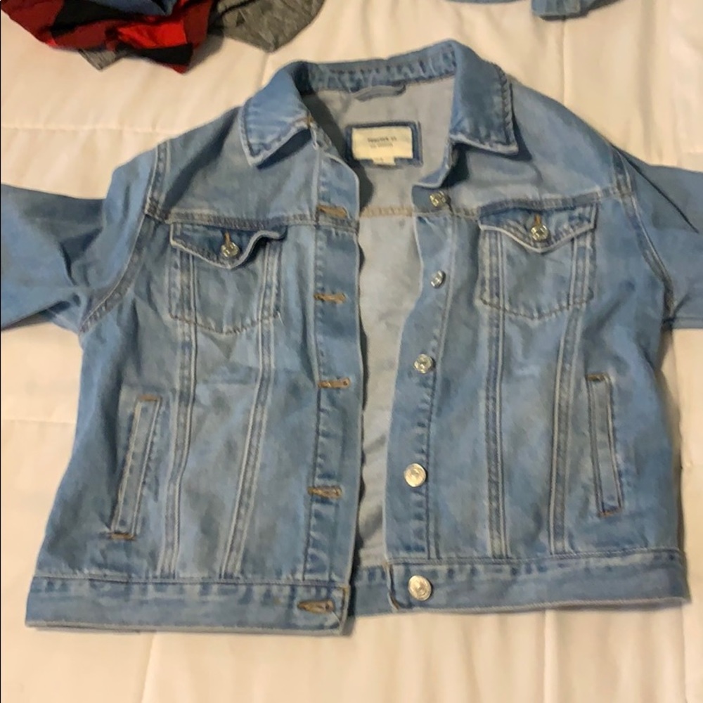Forever 21 Jean Jacket